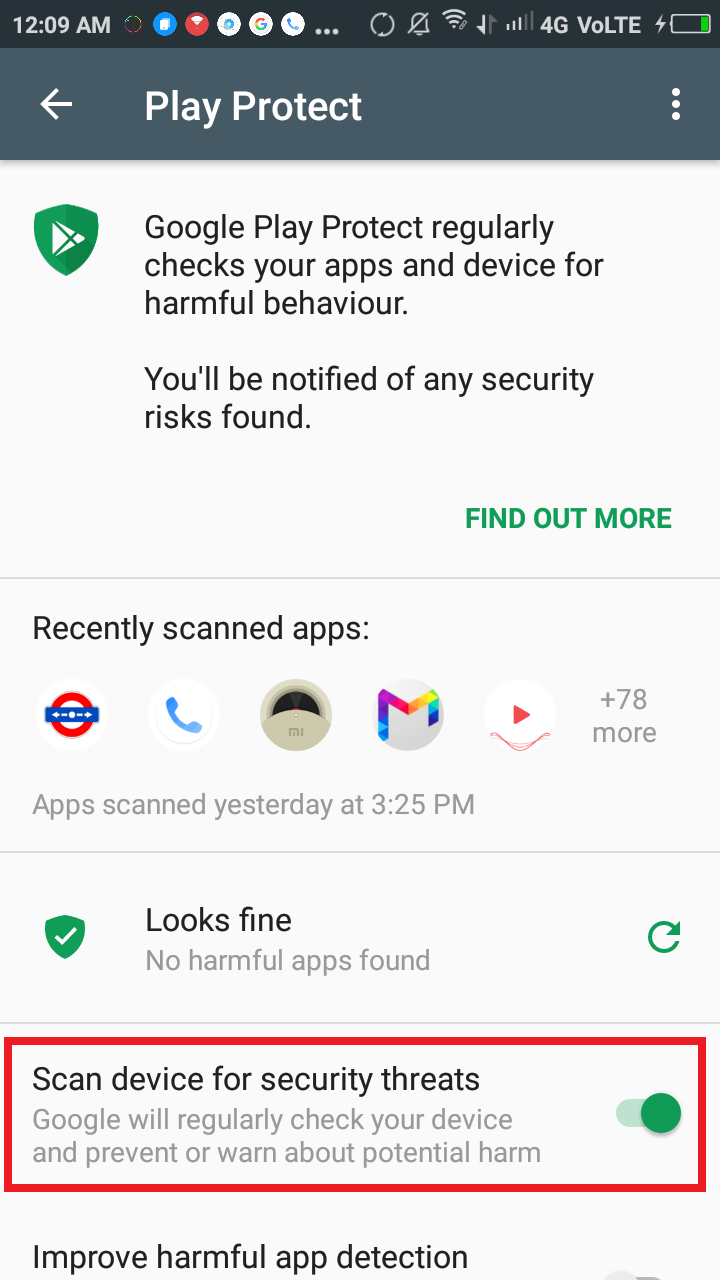 google play protect Kalyan Rummy